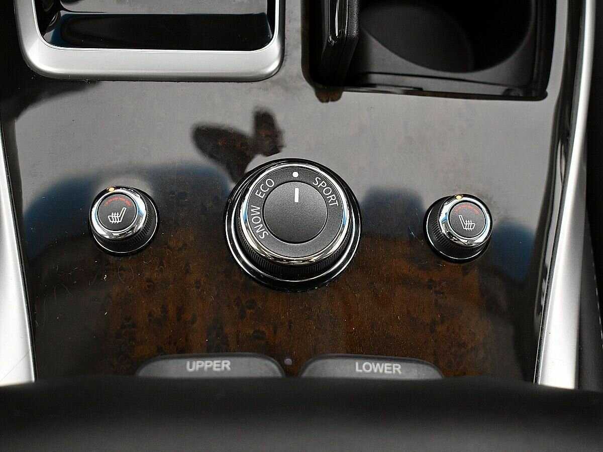 Infiniti QX60 б/у, 2018, Вариатор. Фото: #15