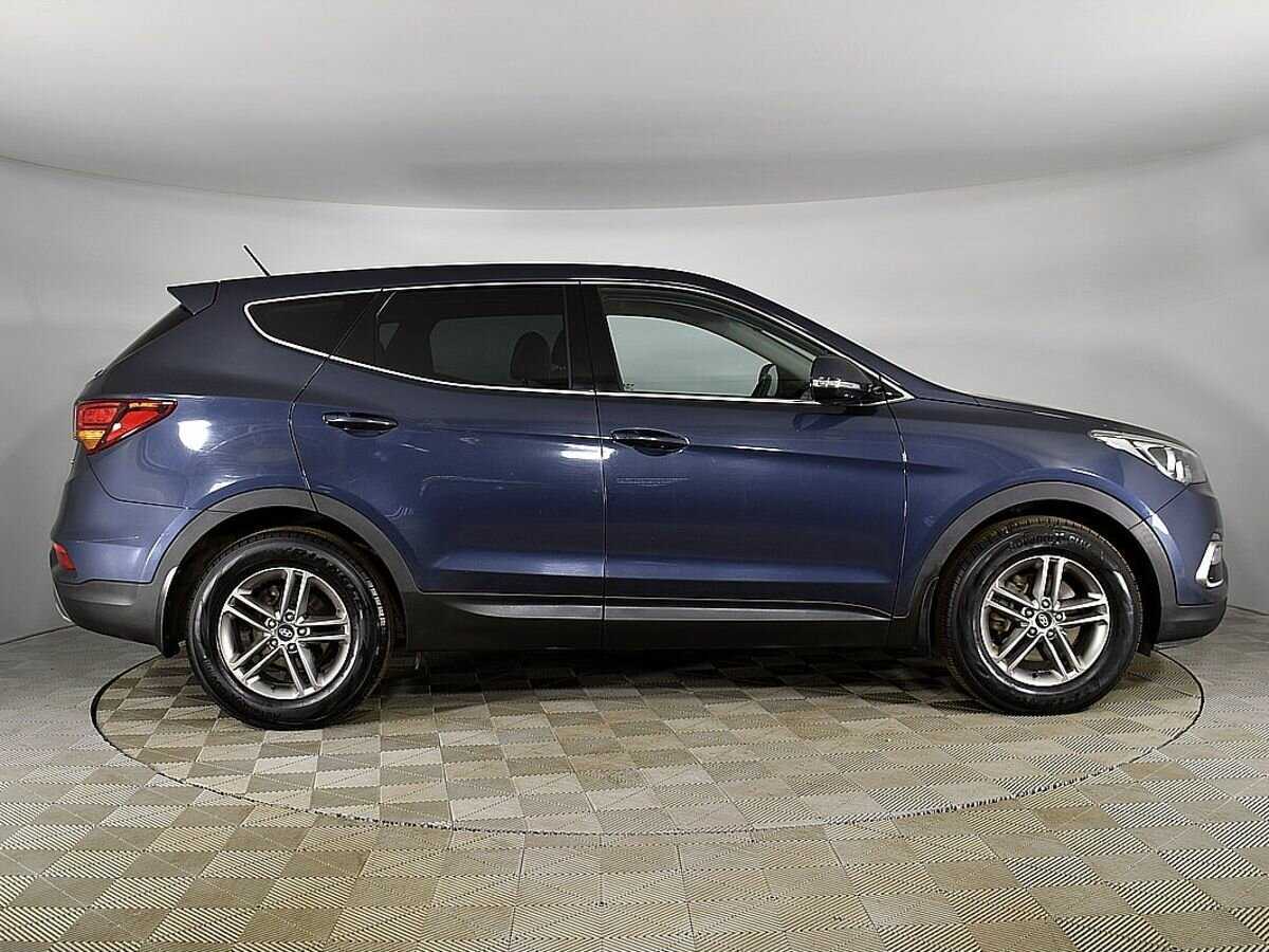 Hyundai Santa Fe б/у, 2016, Автоматическая. Фото: #4
