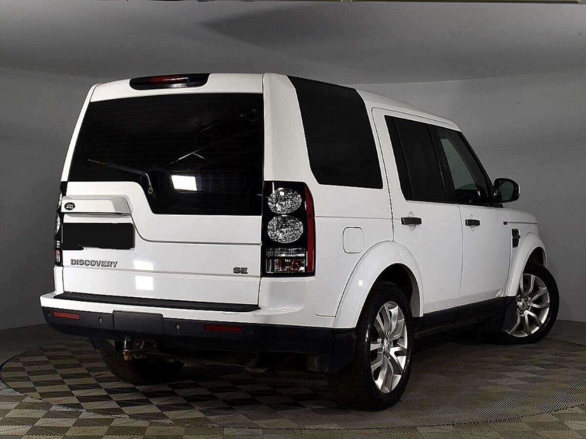 Land Rover Discovery б/у, 2014, Автоматическая. Фото: #1
