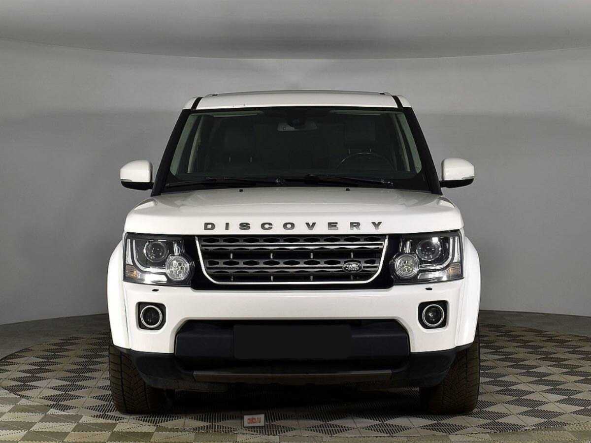 Land Rover Discovery б/у, 2014, Автоматическая. Фото: #2