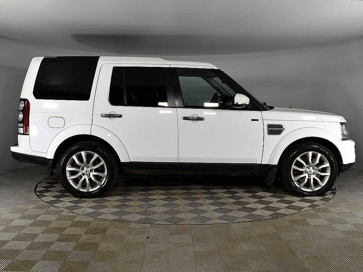Land Rover Discovery б/у, 2014, Автоматическая. Фото: #4