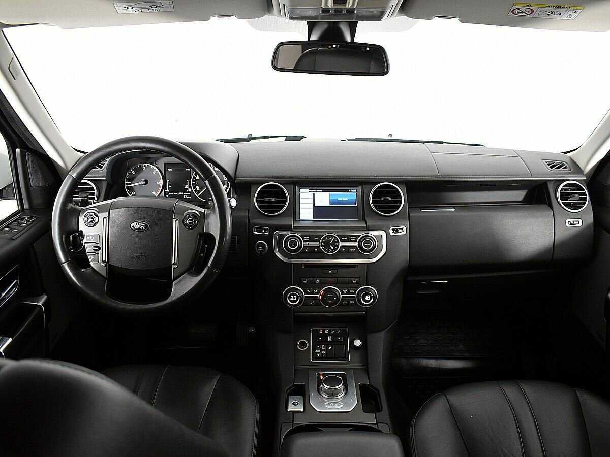 Land Rover Discovery б/у, 2014, Автоматическая. Фото: #9