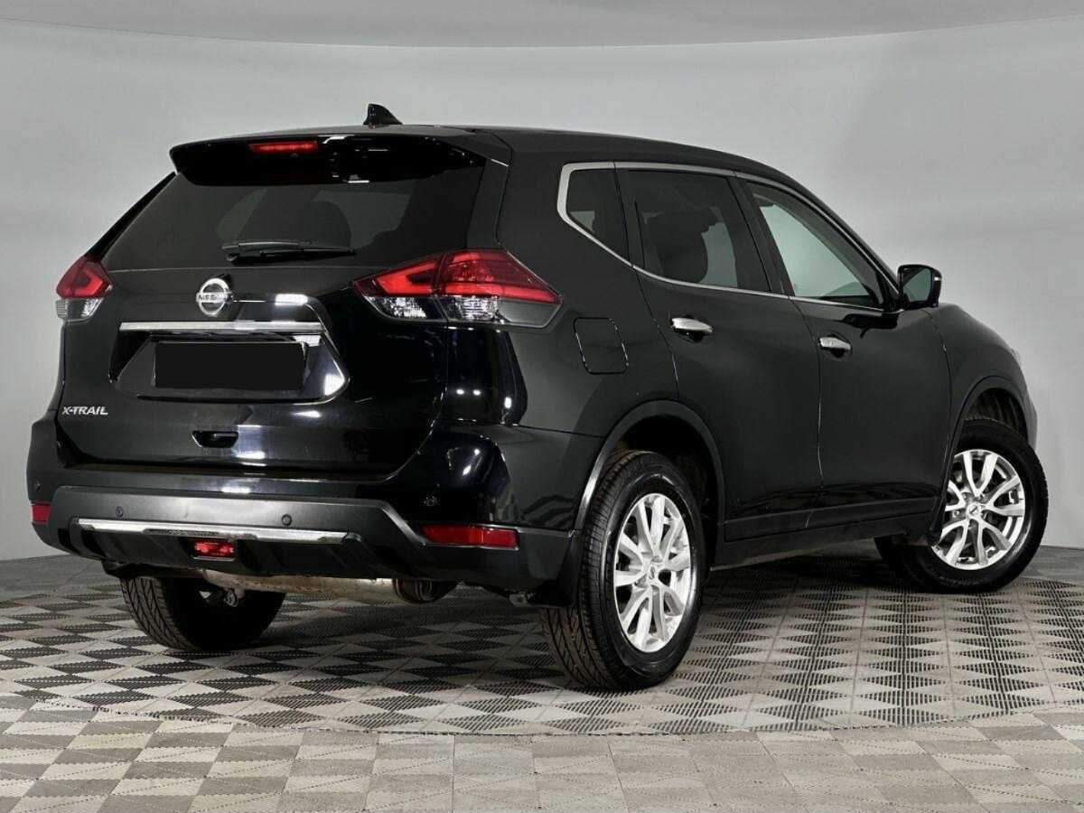 Nissan X-Trail б/у, 2018, Вариатор. Фото: #1