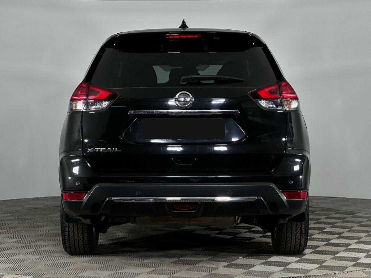 Nissan X-Trail б/у, 2018, Вариатор. Фото: #3