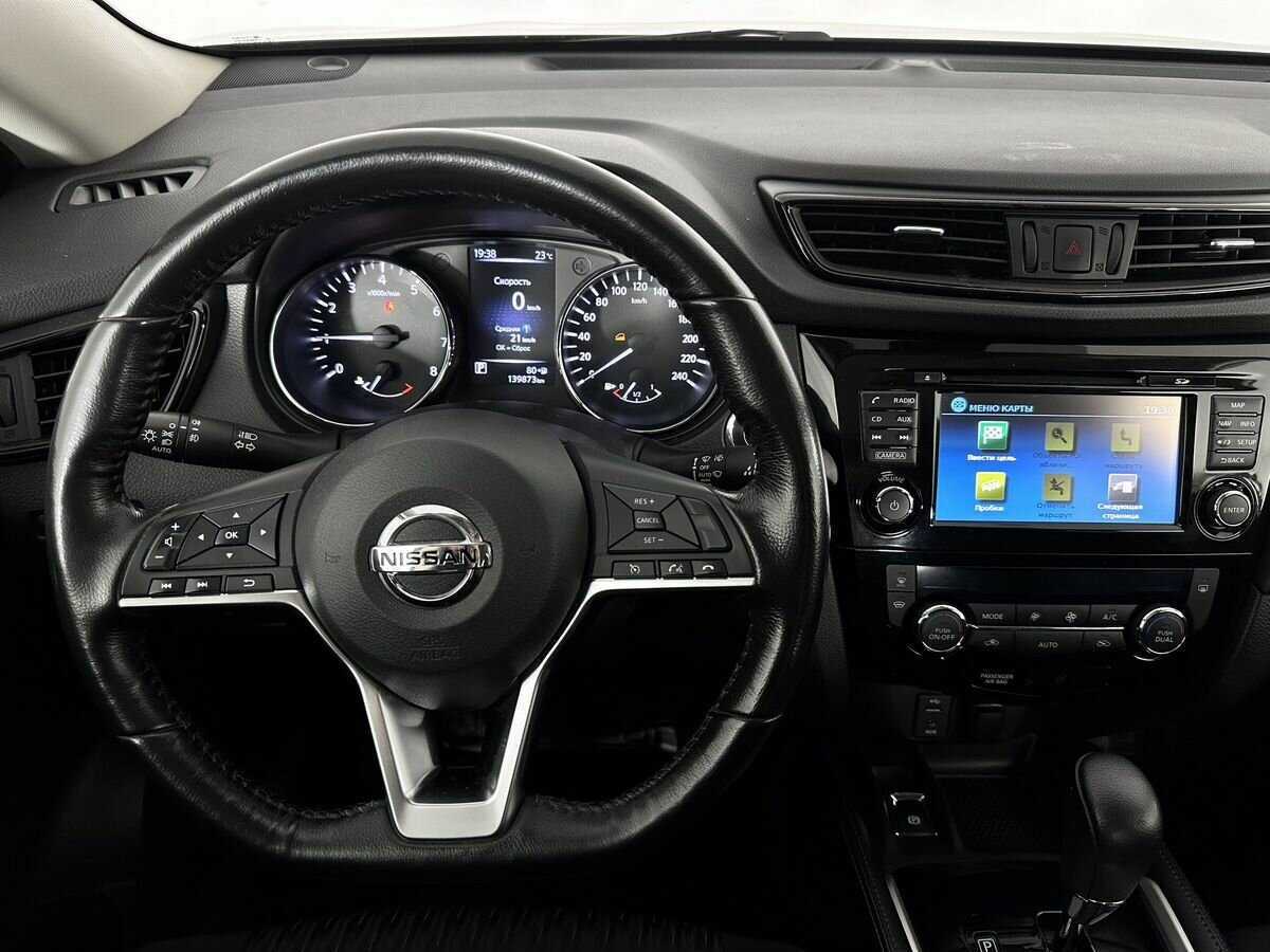 Nissan X-Trail б/у, 2018, Вариатор. Фото: #9