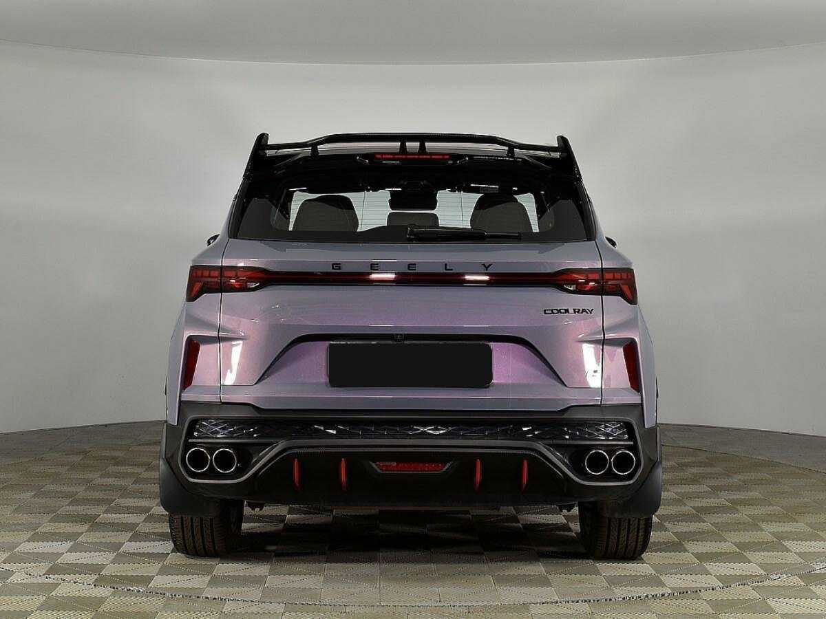 Geely Coolray б/у, 2023, Роботизированная. Фото: #3