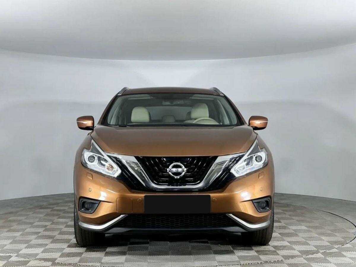 Nissan Murano б/у, 2016, Вариатор. Фото: #2