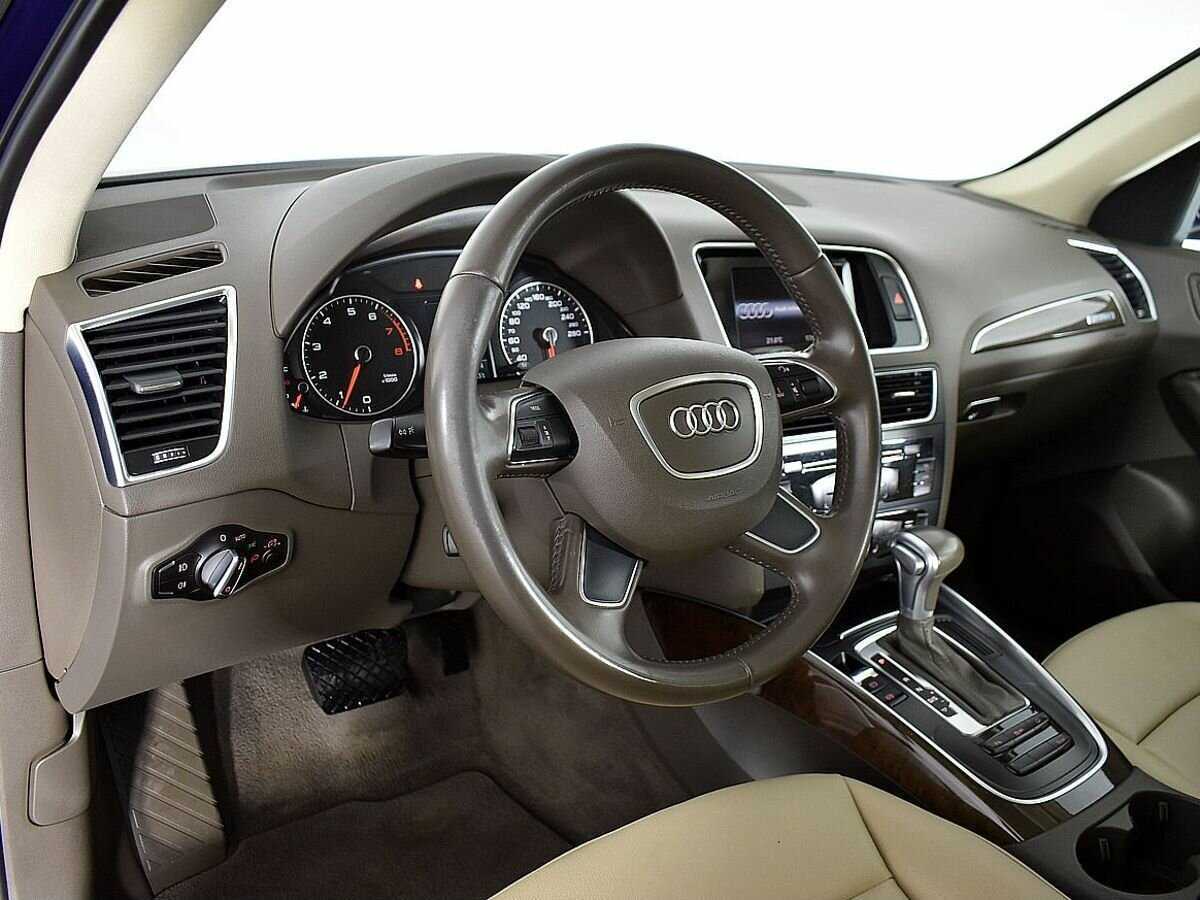 Audi Q5 б/у, 2015, Автоматическая. Фото: #6