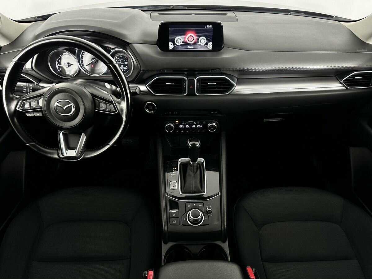 Mazda CX-5 б/у, 2017, Автоматическая. Фото: #9