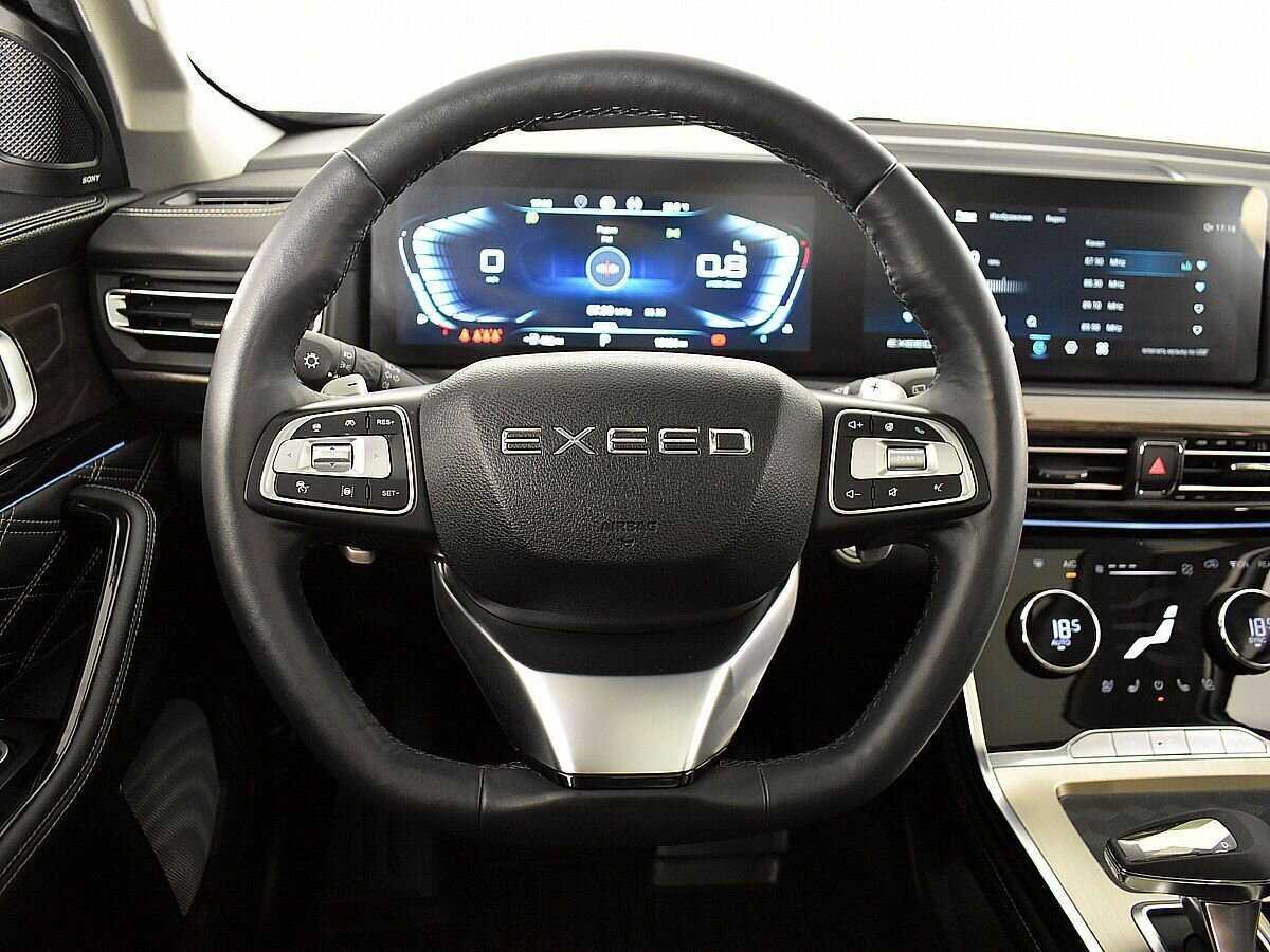 EXEED VX б/у, 2022, Роботизированная. Фото: #10