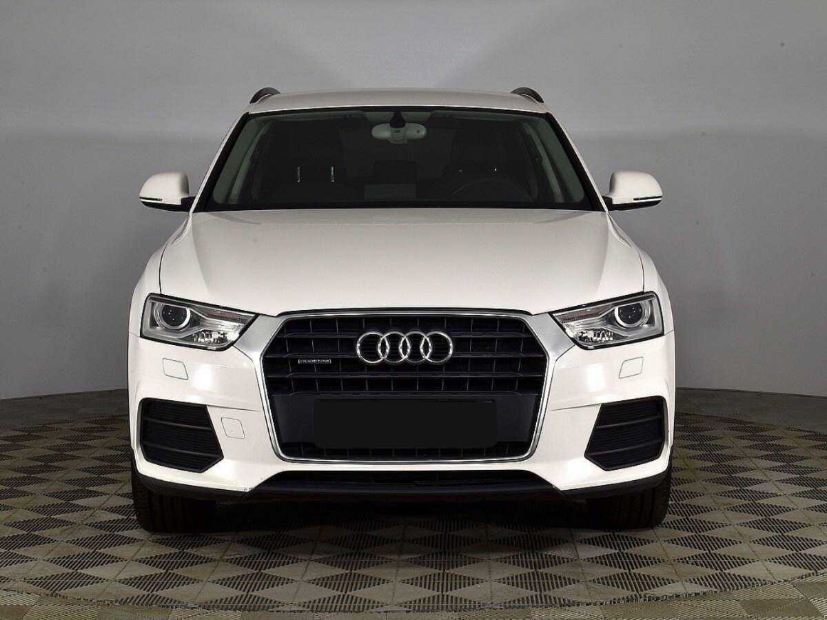 Audi Q3 б/у, 2015, Роботизированная. Фото: #2