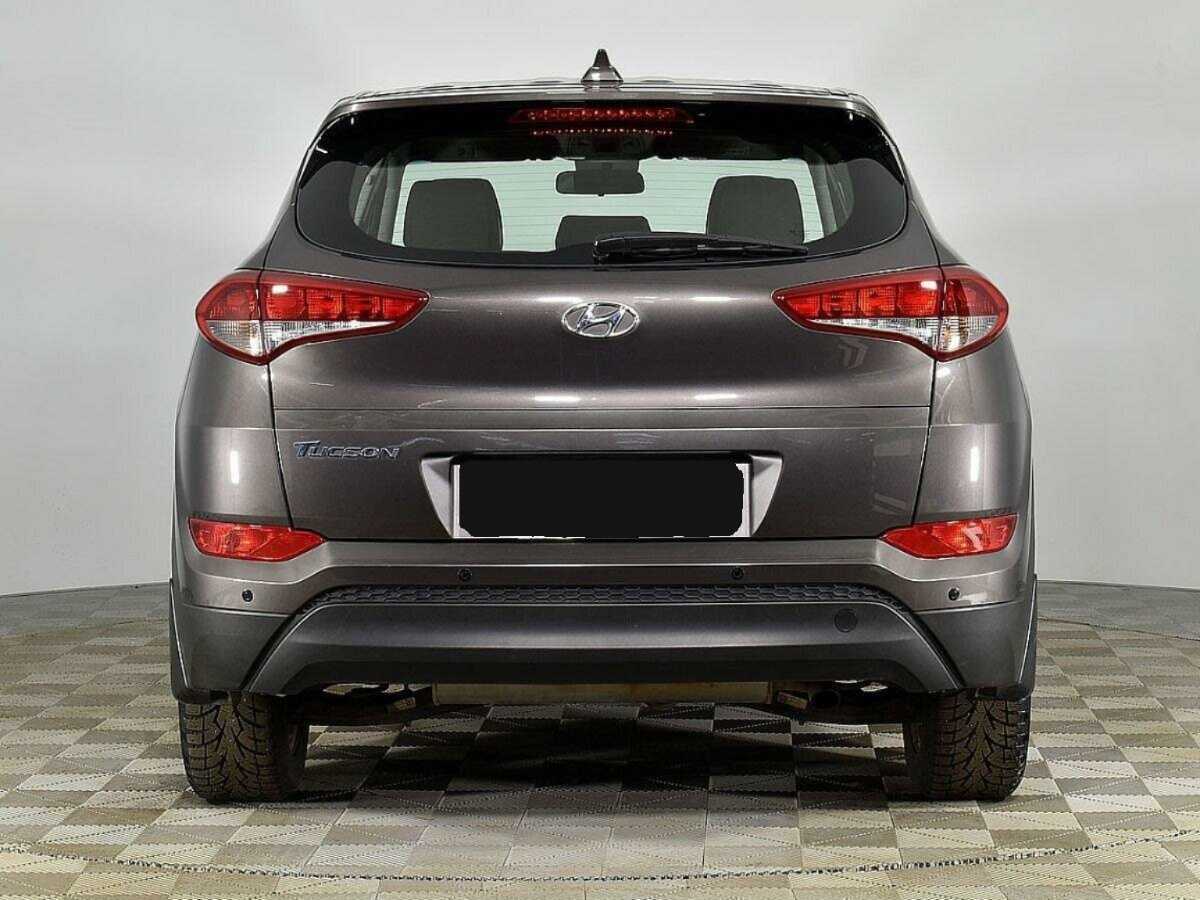 Hyundai Tucson б/у, 2017, Автоматическая. Фото: #3