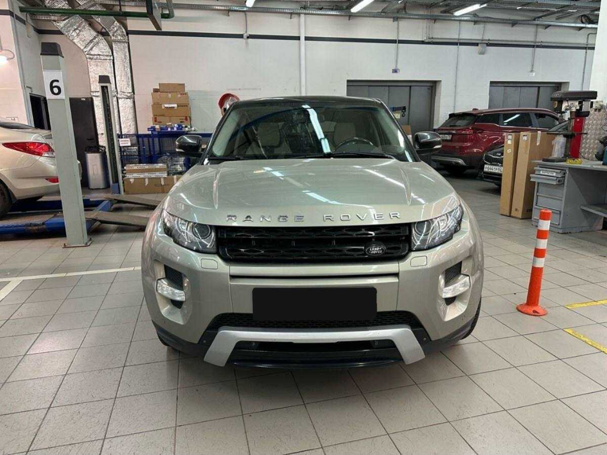 Land Rover Range Rover Evoque б/у, 2012, Автоматическая. Фото: #1