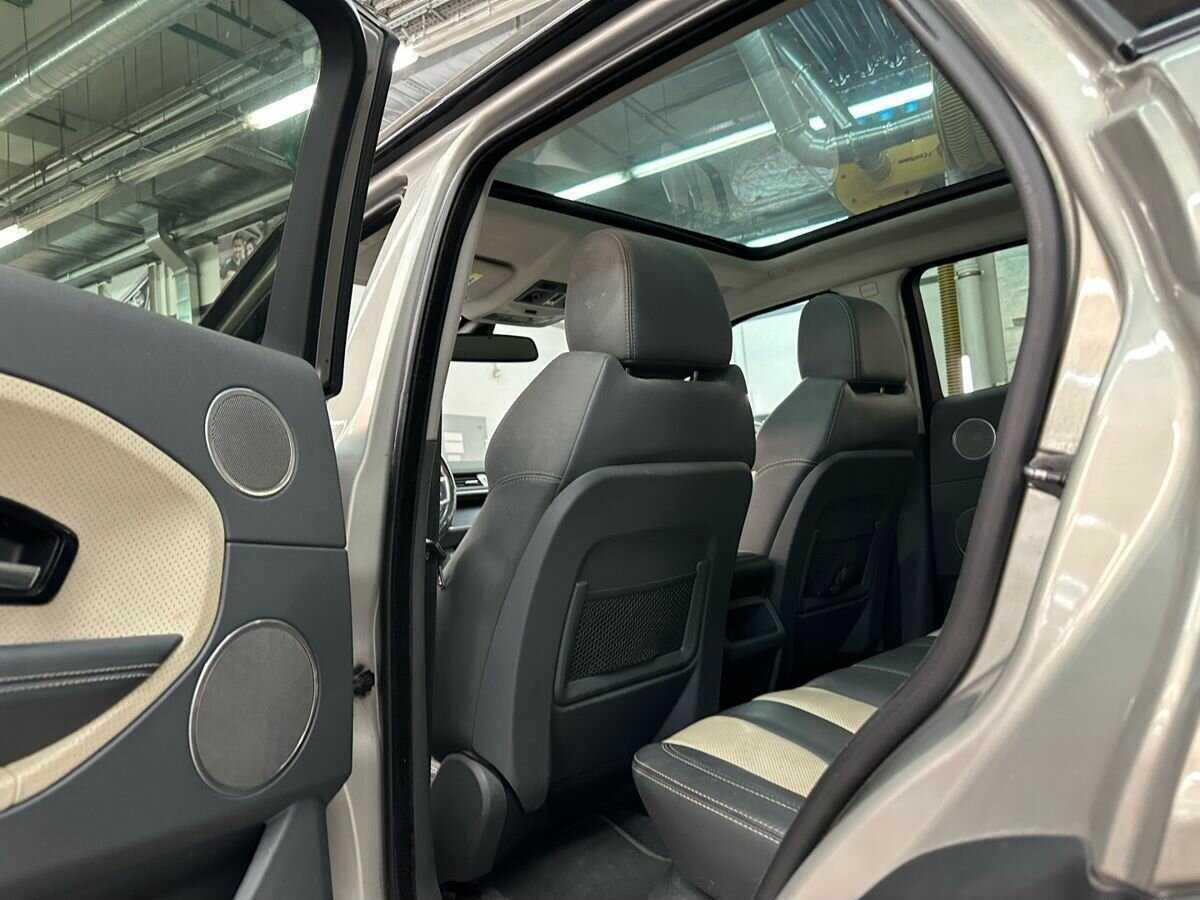 Land Rover Range Rover Evoque б/у, 2012, Автоматическая. Фото: #11