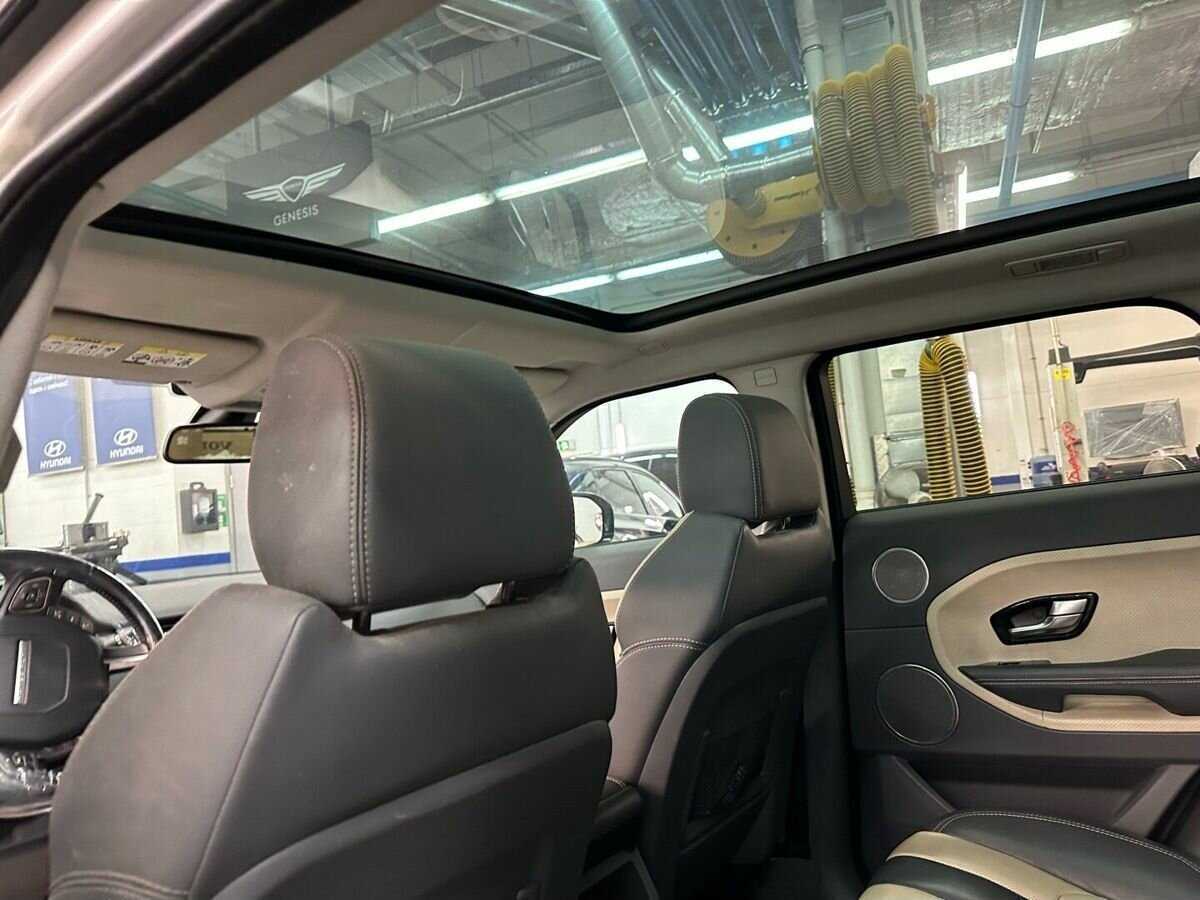 Land Rover Range Rover Evoque б/у, 2012, Автоматическая. Фото: #12