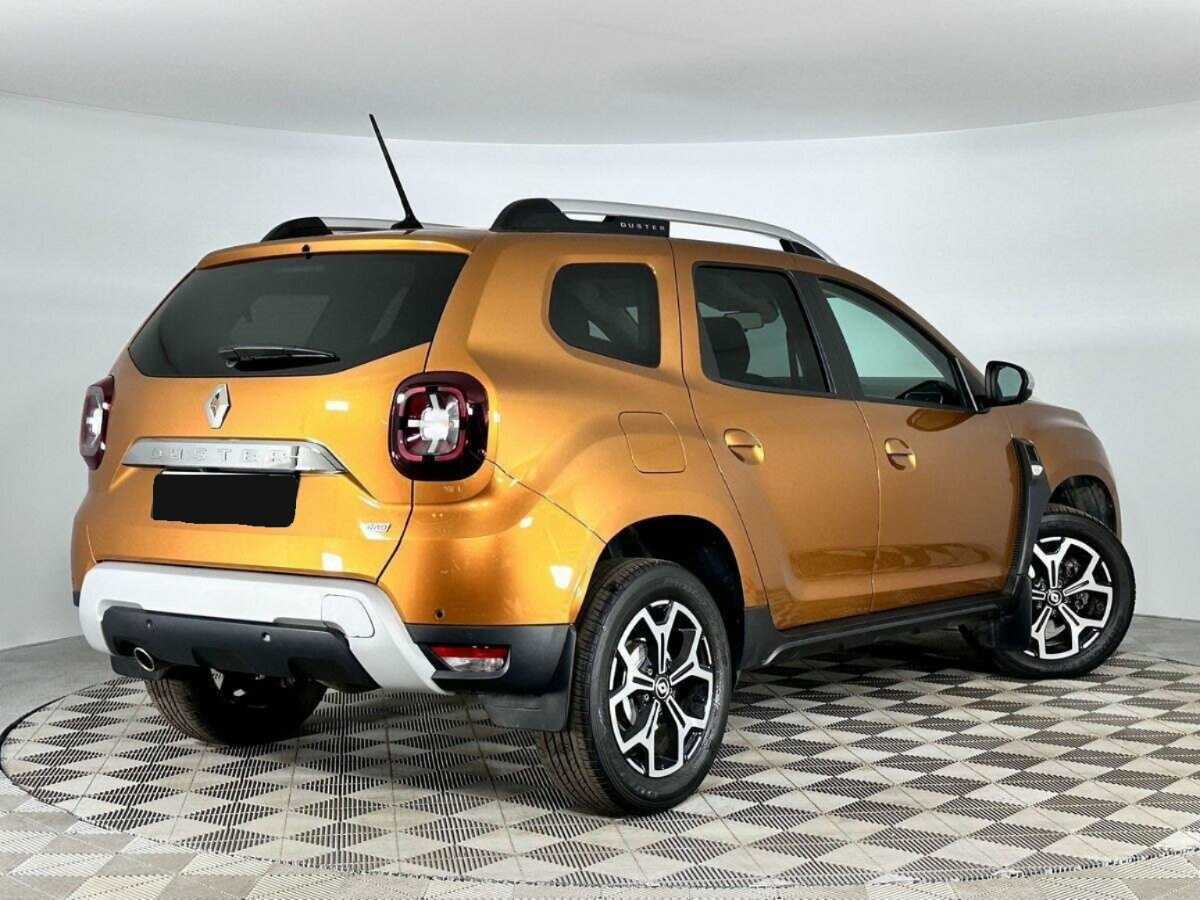 Renault Duster б/у, 2021, Вариатор. Фото: #1