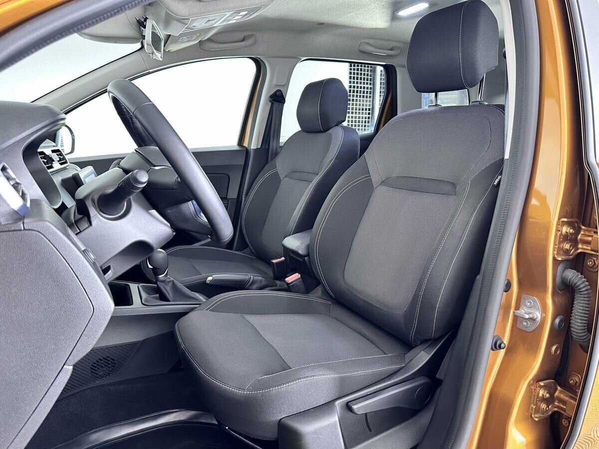 Renault Duster б/у, 2021, Вариатор. Фото: #7