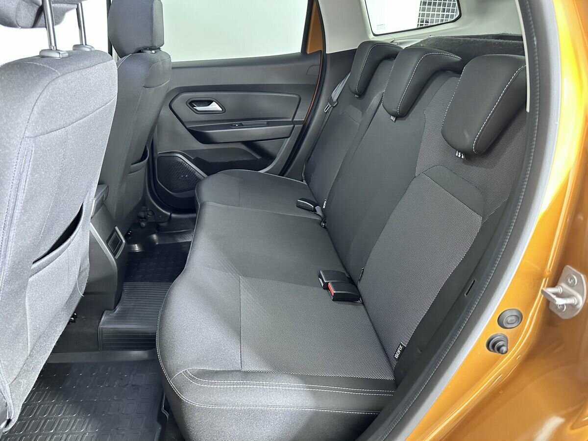 Renault Duster б/у, 2021, Вариатор. Фото: #15