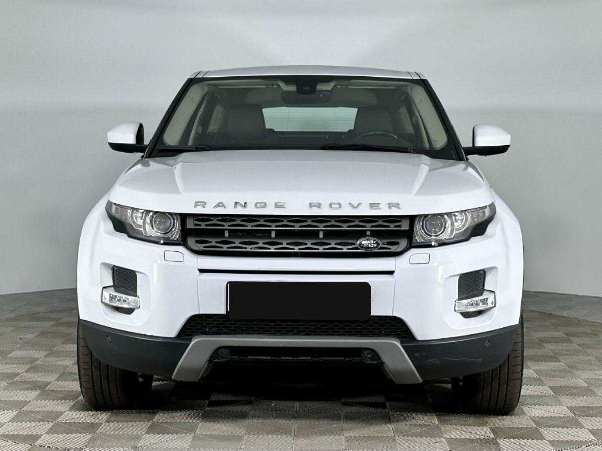Land Rover Range Rover Evoque б/у, 2015, Автоматическая. Фото: #2