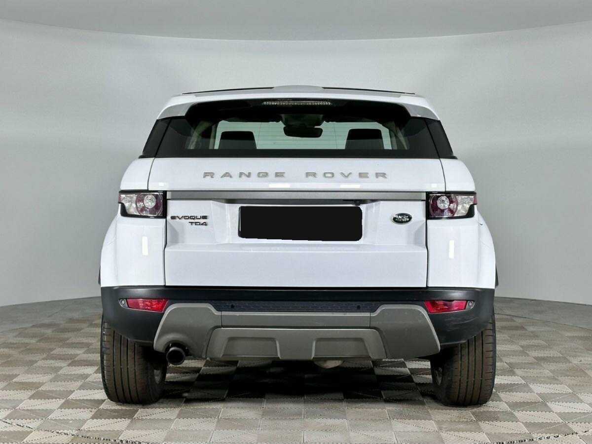 Land Rover Range Rover Evoque б/у, 2015, Автоматическая. Фото: #3