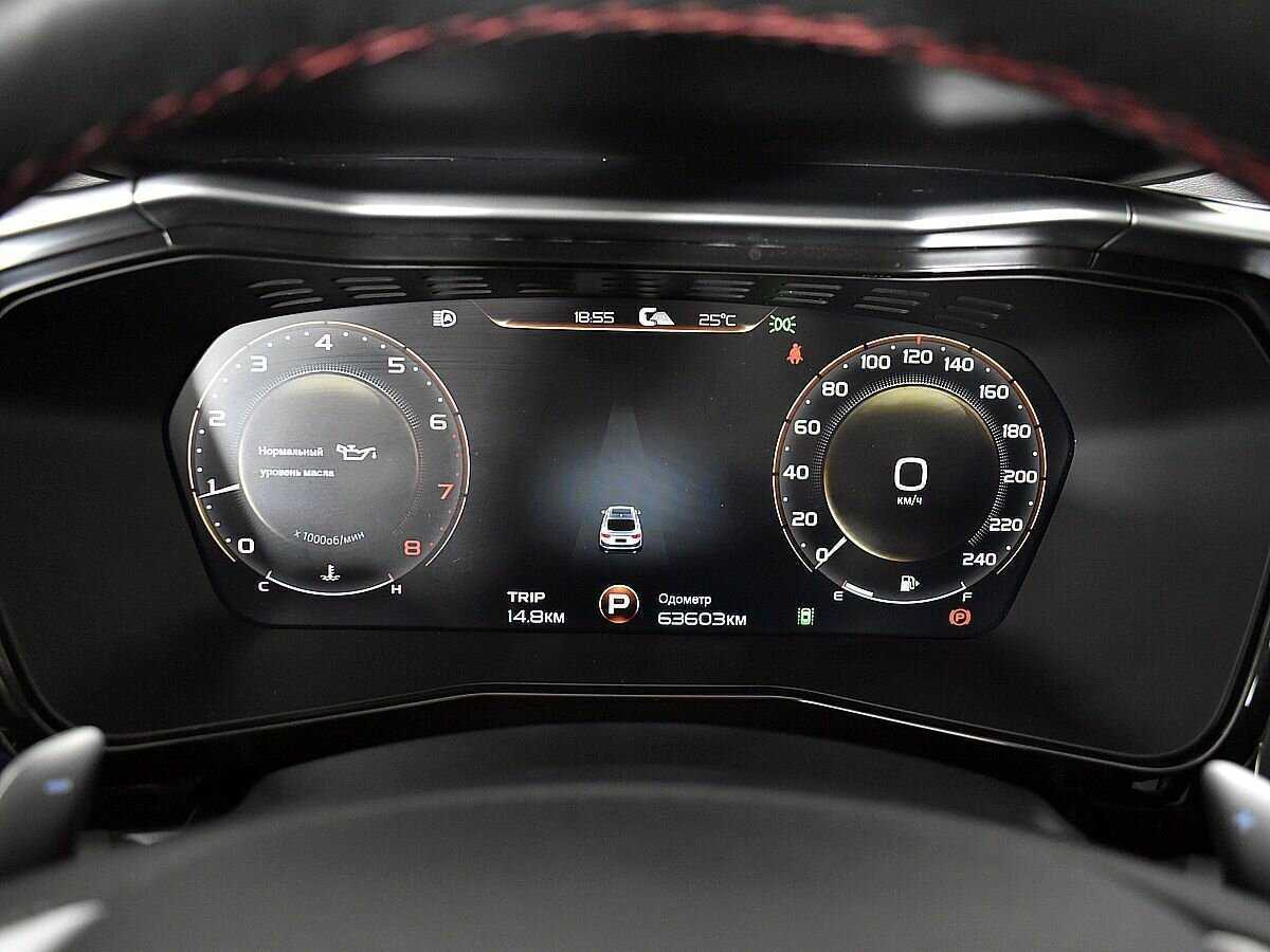 Geely Tugella б/у, 2021, Автоматическая. Фото: #11