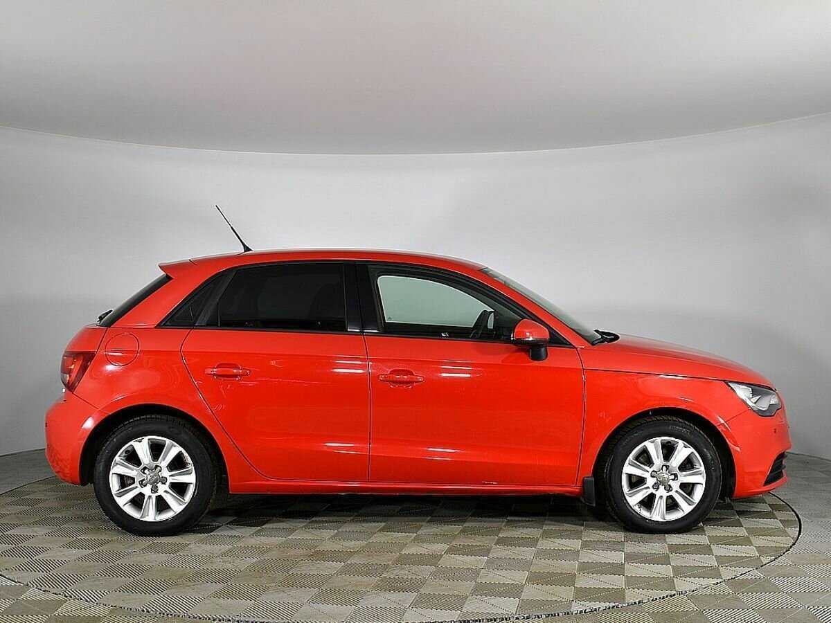 Audi A1 б/у, 2014, Роботизированная. Фото: #4