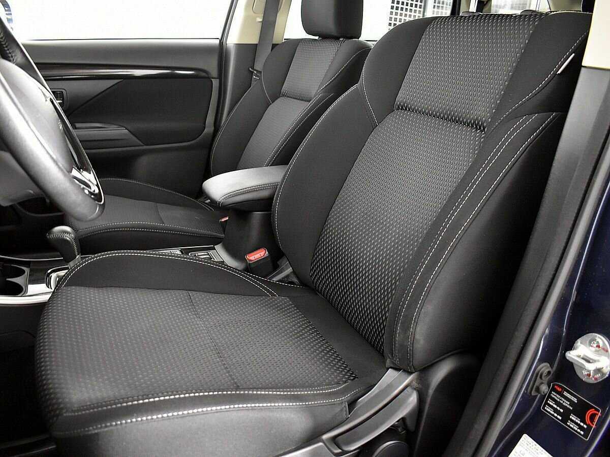 Mitsubishi Outlander б/у, 2018, Вариатор. Фото: #7