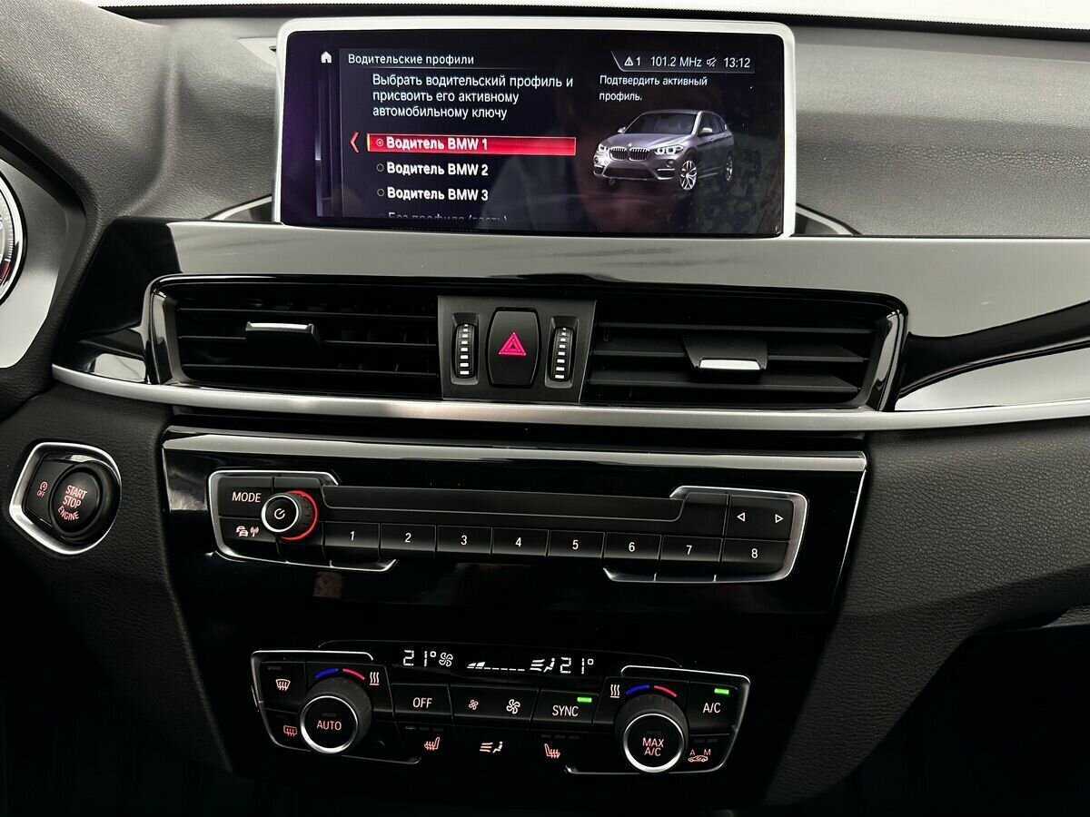 BMW X1 б/у, 2020, Роботизированная. Фото: #12