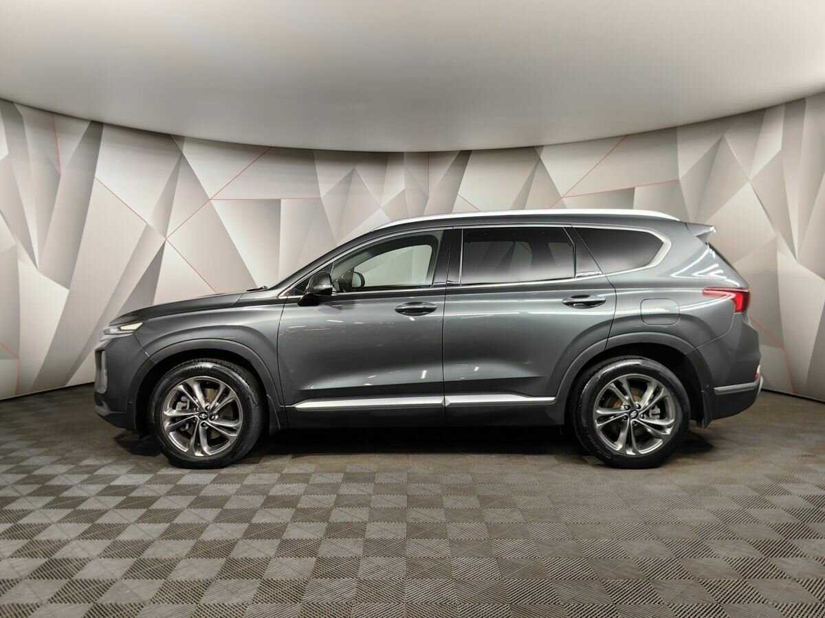 Hyundai Santa Fe б/у, 2018, Автоматическая. Фото: #4