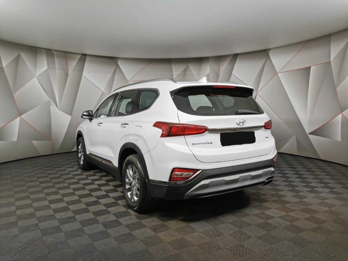 Hyundai Santa Fe б/у, 2019, Автоматическая. Фото: #3