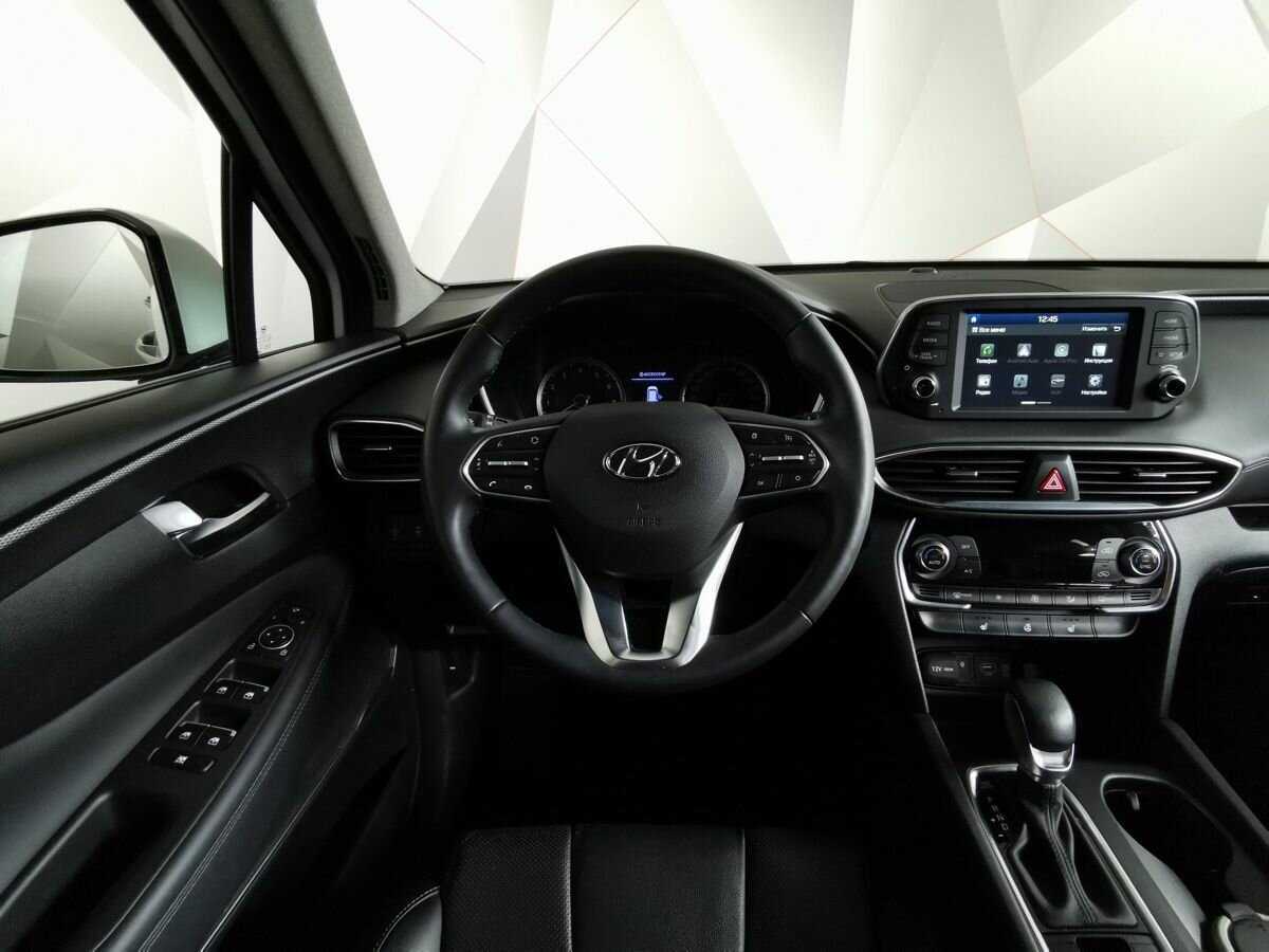 Hyundai Santa Fe б/у, 2019, Автоматическая. Фото: #14