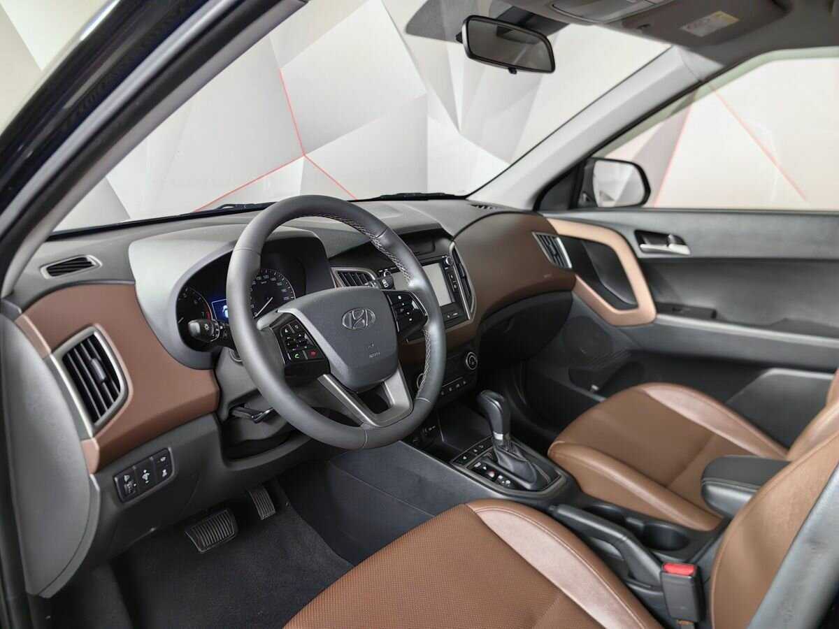 Hyundai Creta б/у, 2021, Автоматическая. Фото: #13