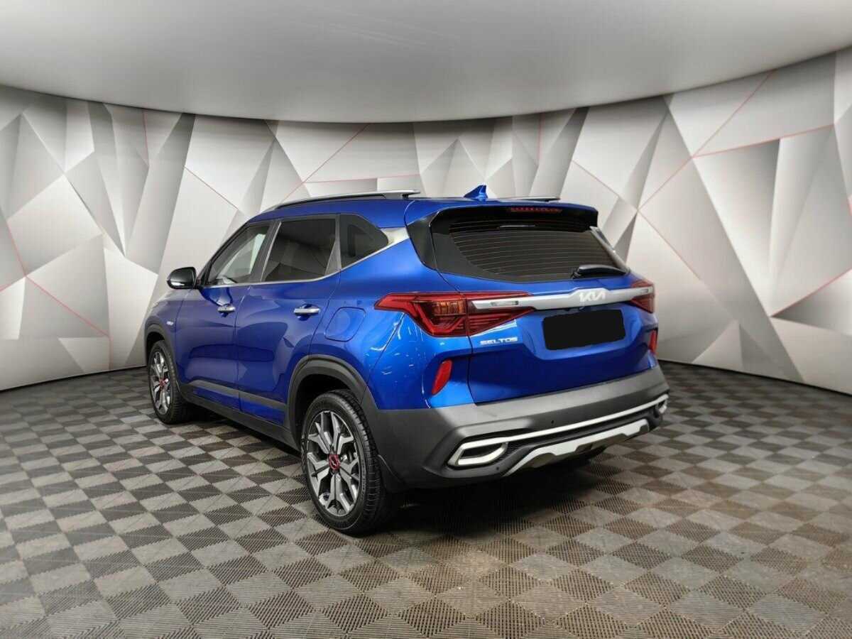 Kia Seltos б/у, 2022, Роботизированная. Фото: #3