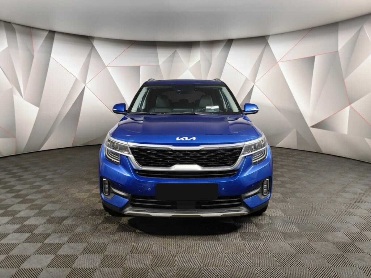 Kia Seltos б/у, 2022, Роботизированная. Фото: #6