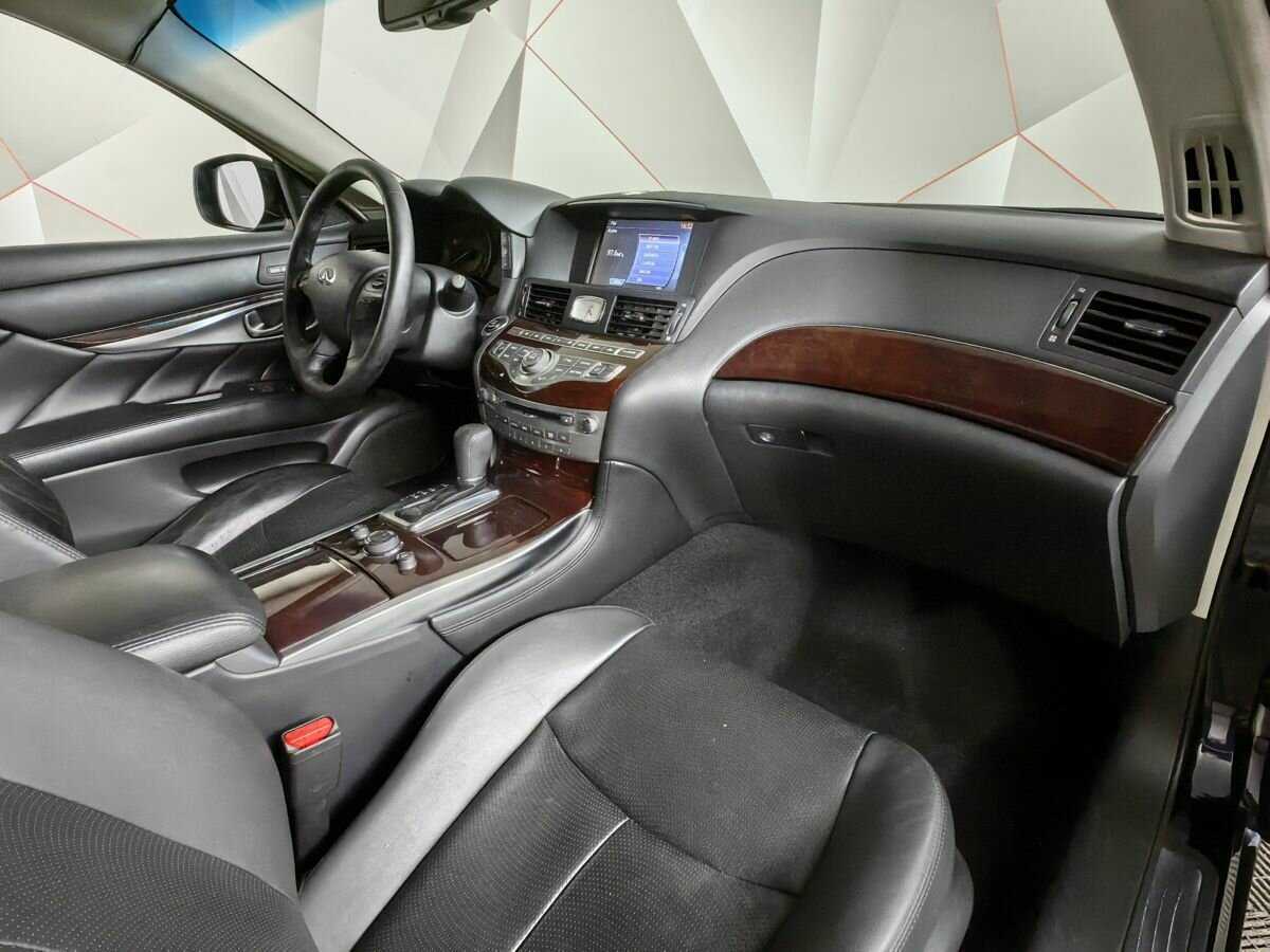 Infiniti Q70 б/у, 2016, Автоматическая. Фото: #8