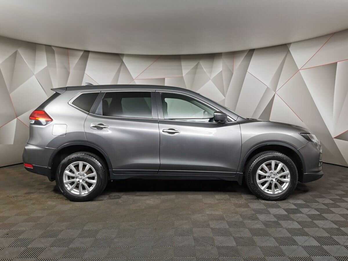 Nissan X-Trail б/у, 2019, Вариатор. Фото: #4