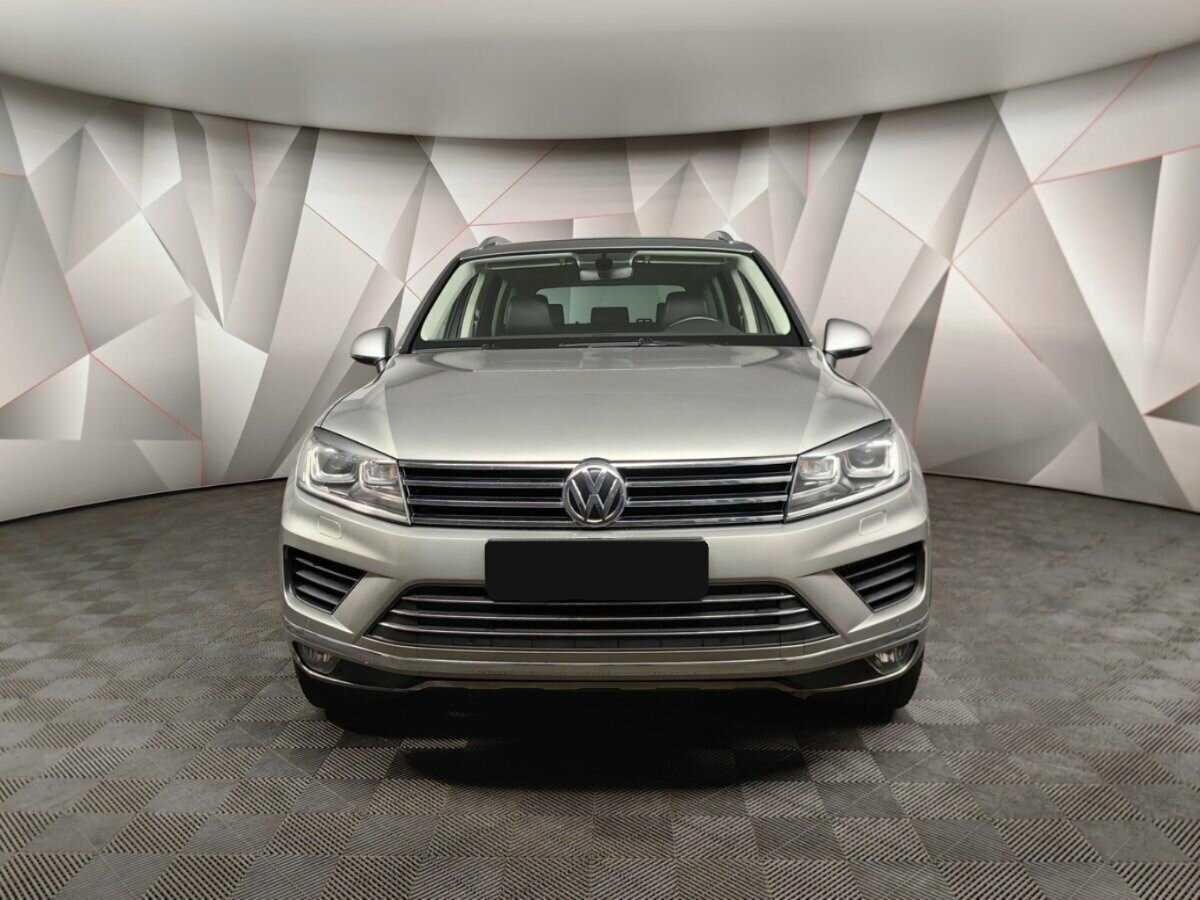 Volkswagen Touareg б/у, 2017, Автоматическая. Фото: #6