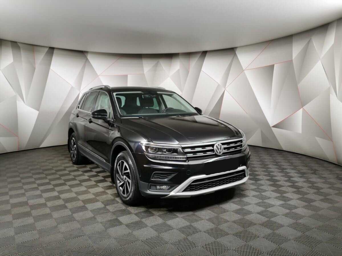 Volkswagen Tiguan б/у, 2018, Роботизированная. Фото: #2