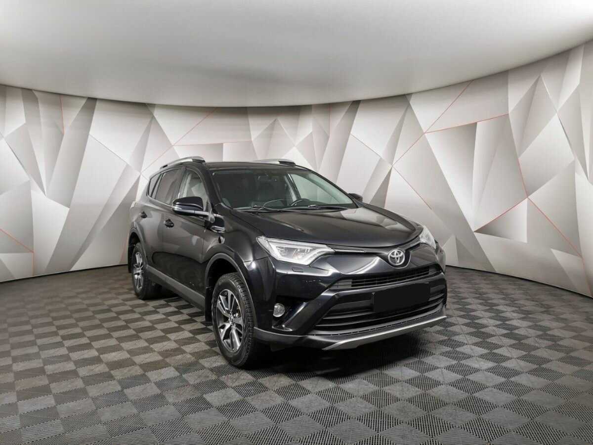 Toyota RAV4 б/у, 2018, Автоматическая. Фото: #2