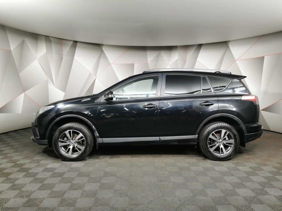Toyota RAV4 б/у, 2018, Автоматическая. Фото: #4