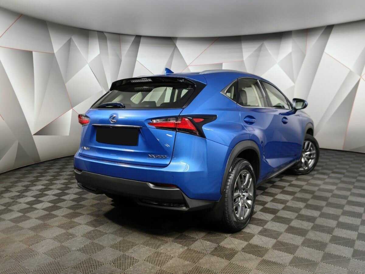 Lexus NX б/у, 2016, Вариатор. Фото: #1