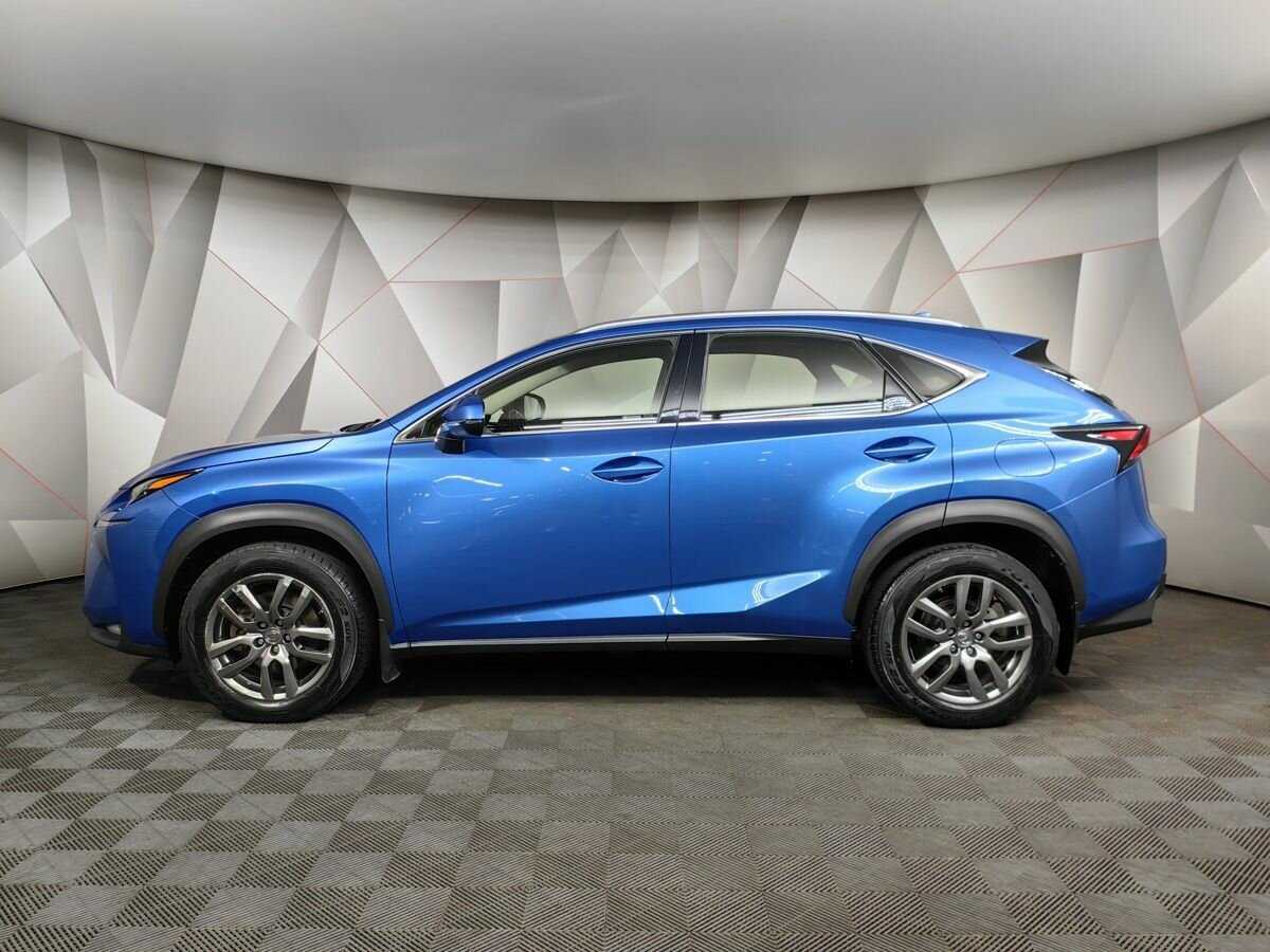Lexus NX б/у, 2016, Вариатор. Фото: #4
