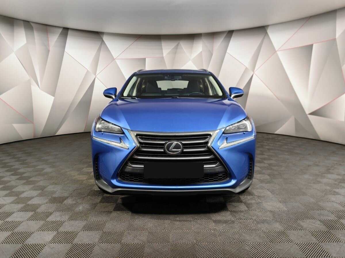 Lexus NX б/у, 2016, Вариатор. Фото: #6