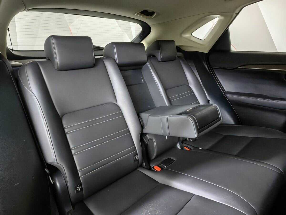 Lexus NX б/у, 2016, Вариатор. Фото: #12