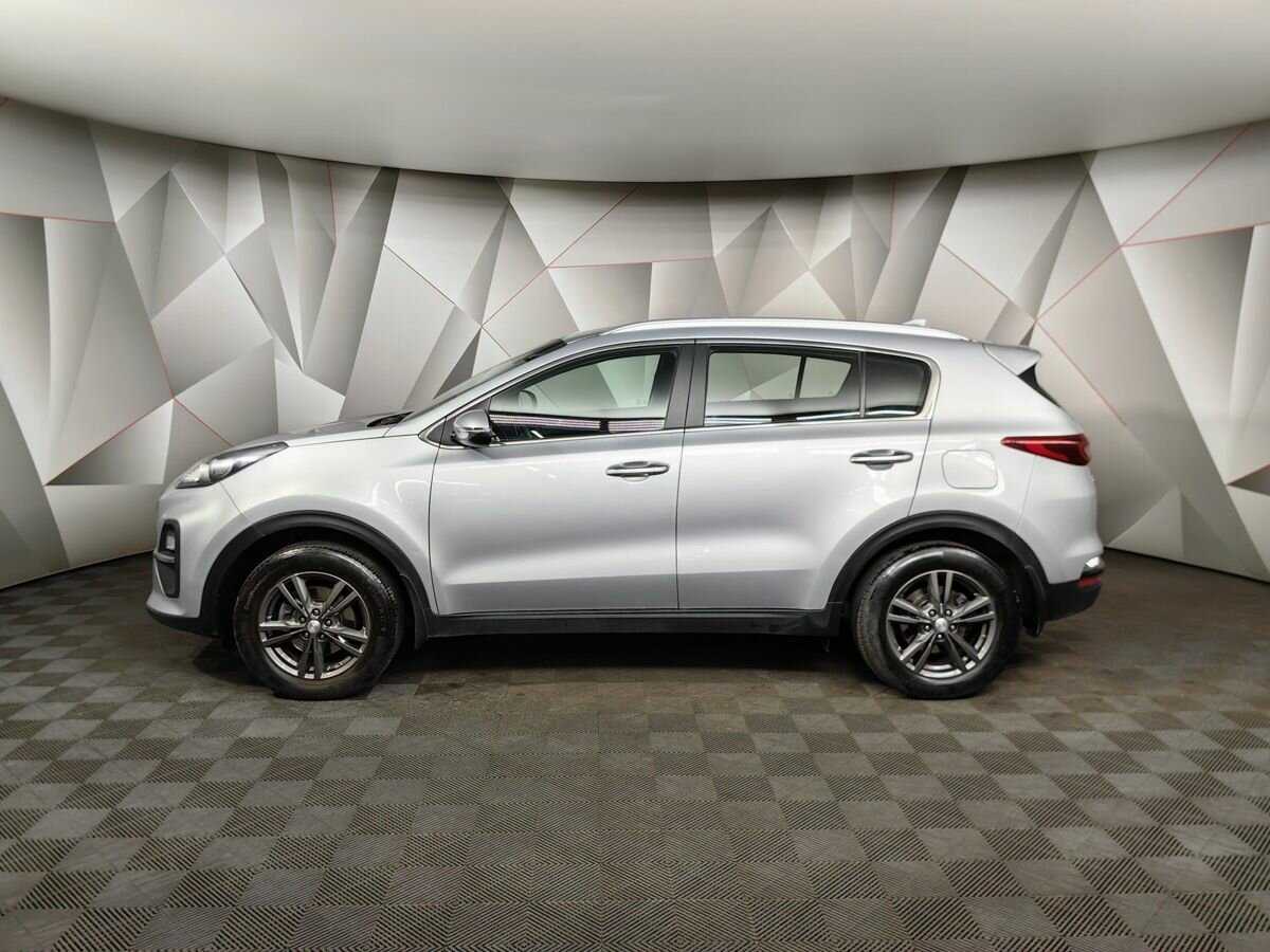 Kia Sportage б/у, 2022, Автоматическая. Фото: #4