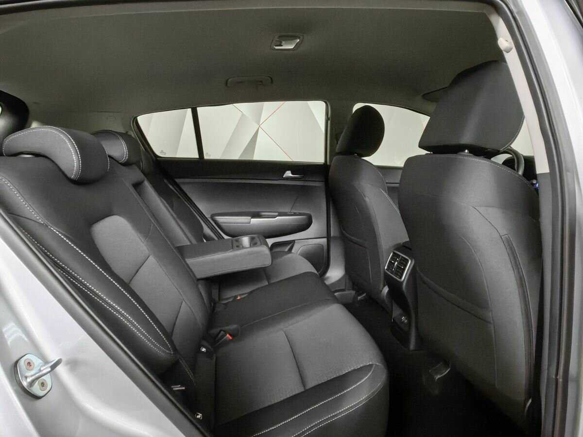 Kia Sportage б/у, 2022, Автоматическая. Фото: #11