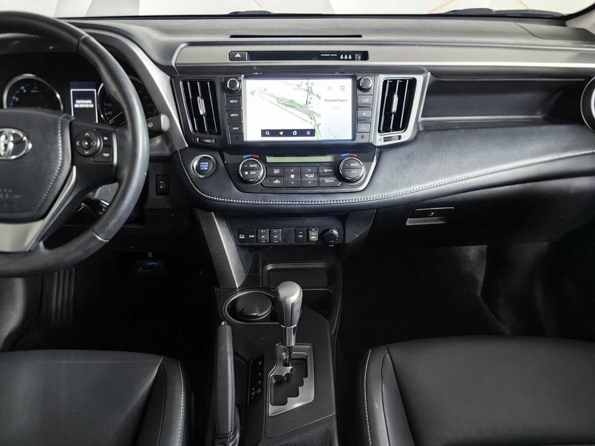Toyota RAV4 б/у, 2018, Вариатор. Фото: #10