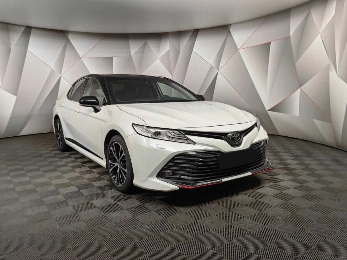Toyota Camry б/у, 2020, Автоматическая. Фото: #2