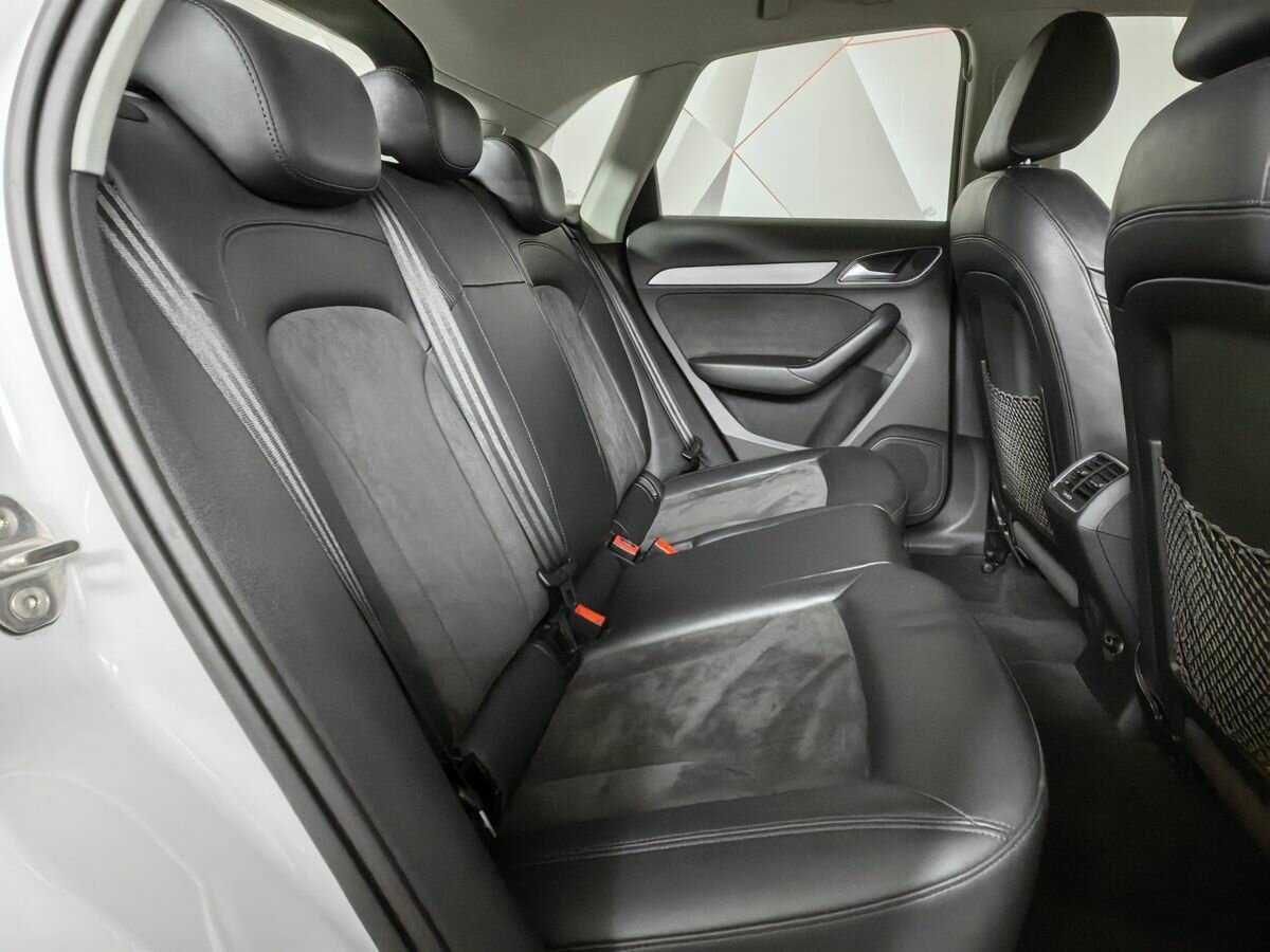 Audi Q3 б/у, 2014, Роботизированная. Фото: #11