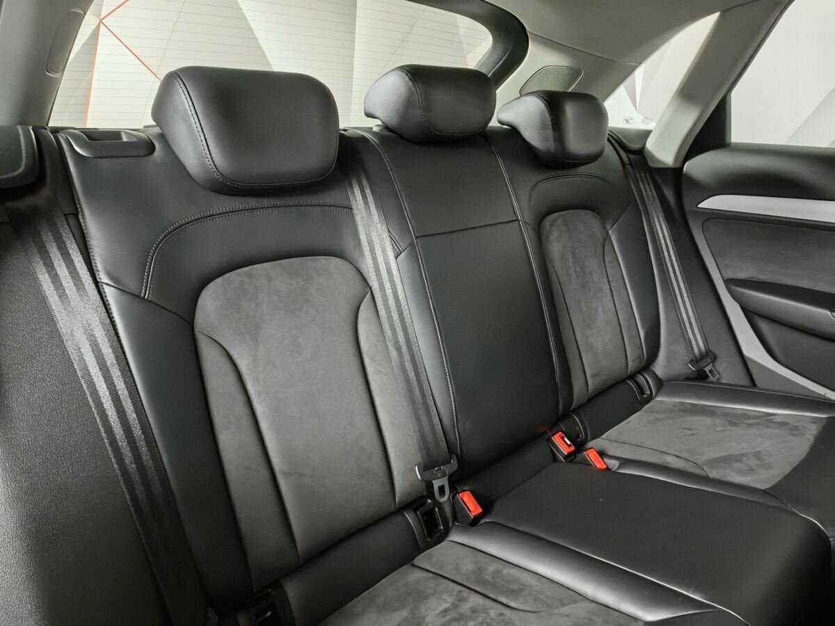 Audi Q3 б/у, 2014, Роботизированная. Фото: #12